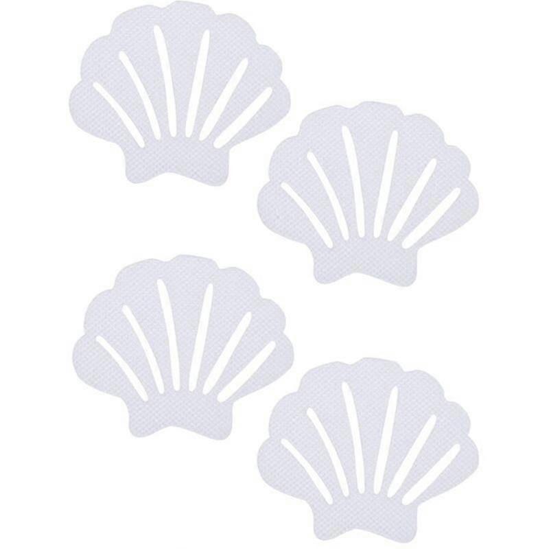 12 عبوة غير قابلة للانزلاق حوض الاستحمام دش حصيرة حمام ملصقات واضحة