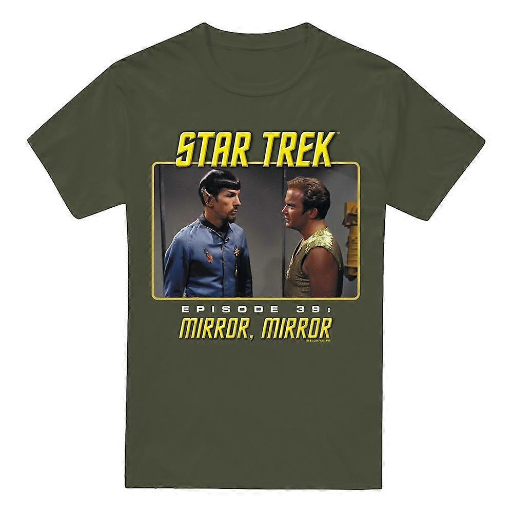 Star Trek férfi tükör póló