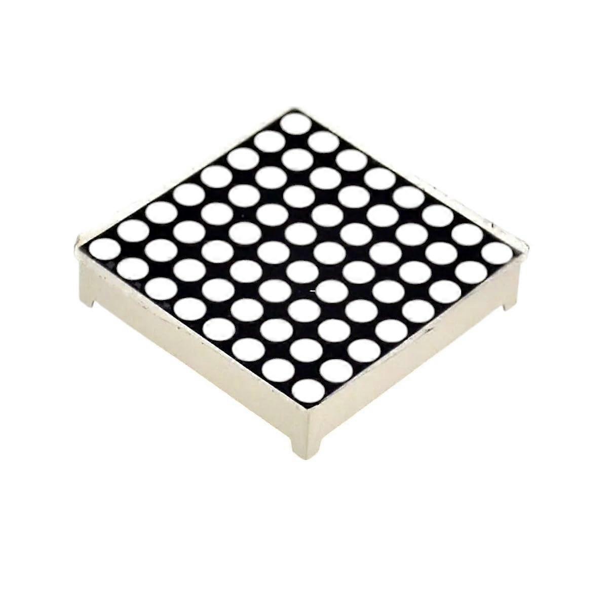 10pcs LED Dot Matrix Display 8x8 16pin 3mm Red Common Cathode Anode Compatible with Arduino AVR 1588BS AS