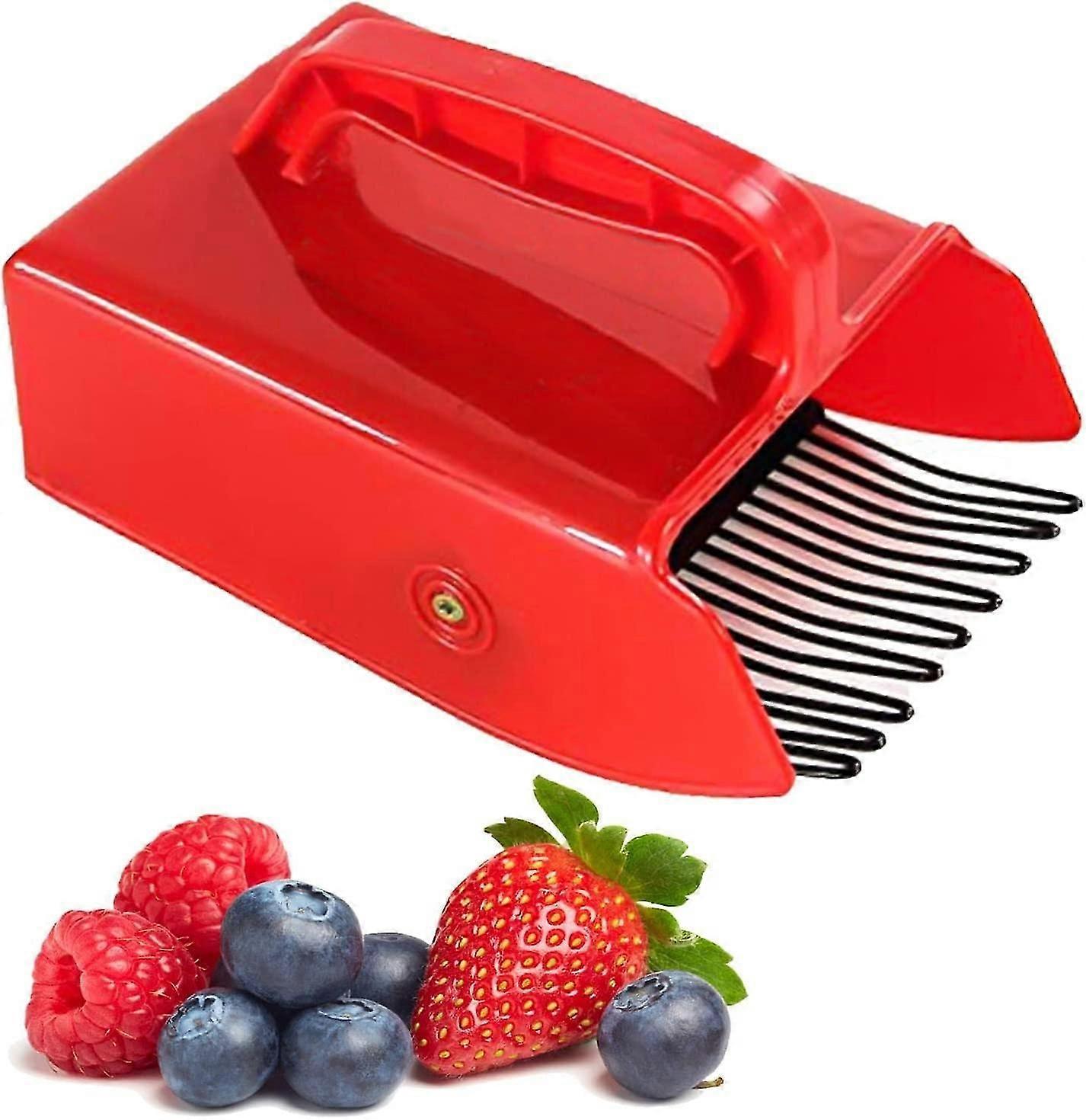1pc Berry Picker Comb Berry Picker Berry Picking Berry Picking Aid Blueberry Rake Scoop Tool For Picking Raspberries, Blackberries
