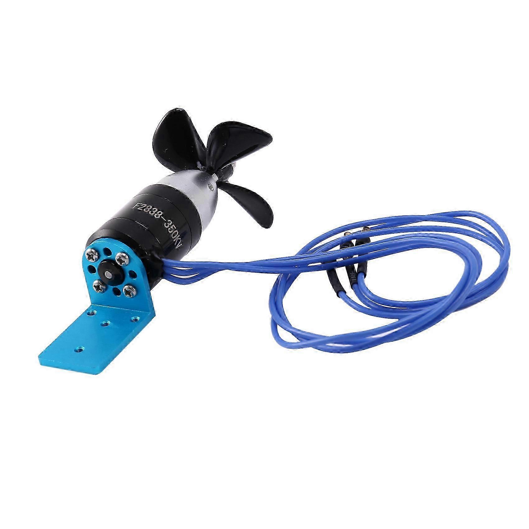 Underwater thruster motor IPX8 2838 350KV with 60mm propeller