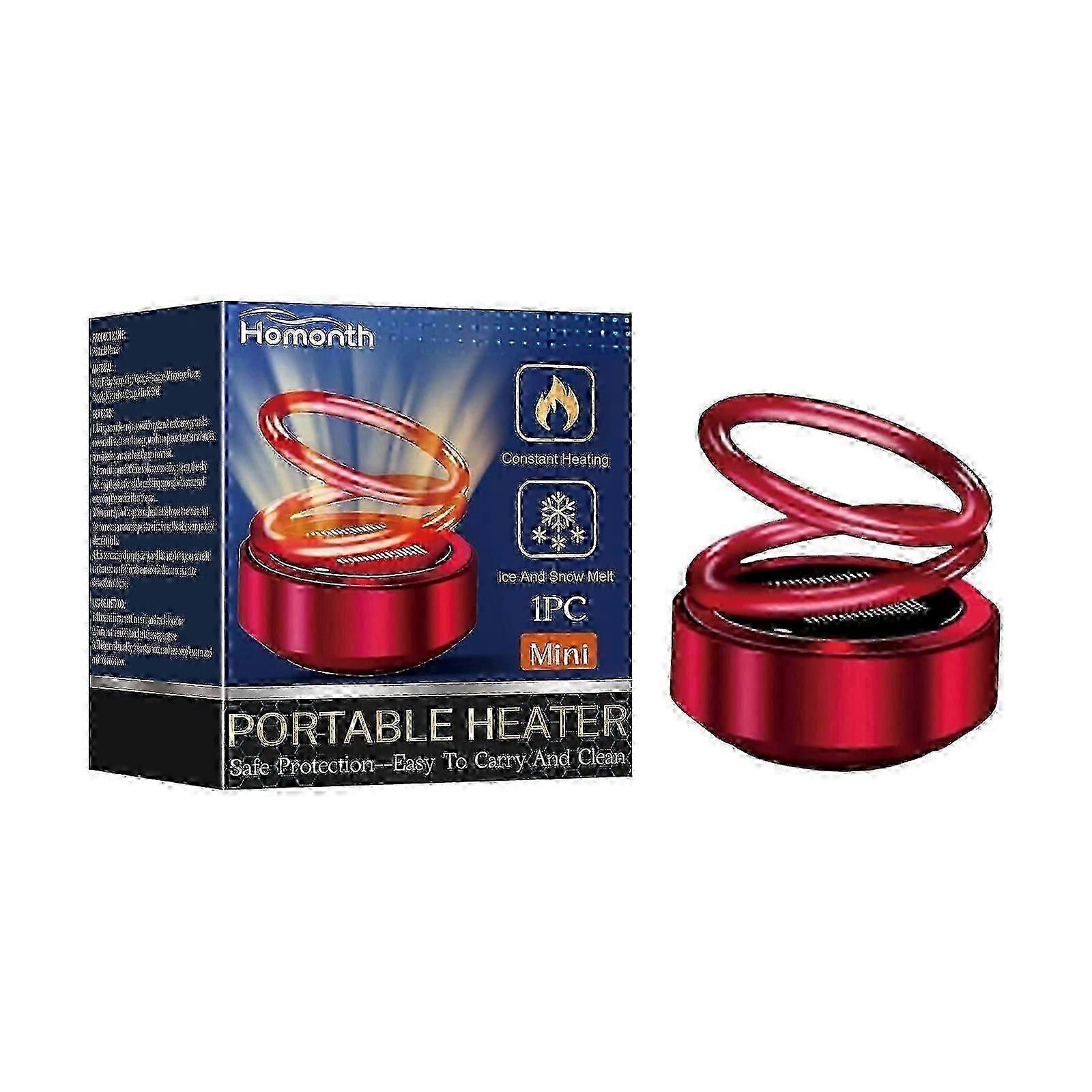 Portable Dynamic Molecular Heater, Car Window Snow, Ice And Fog Removal Convenient Heater