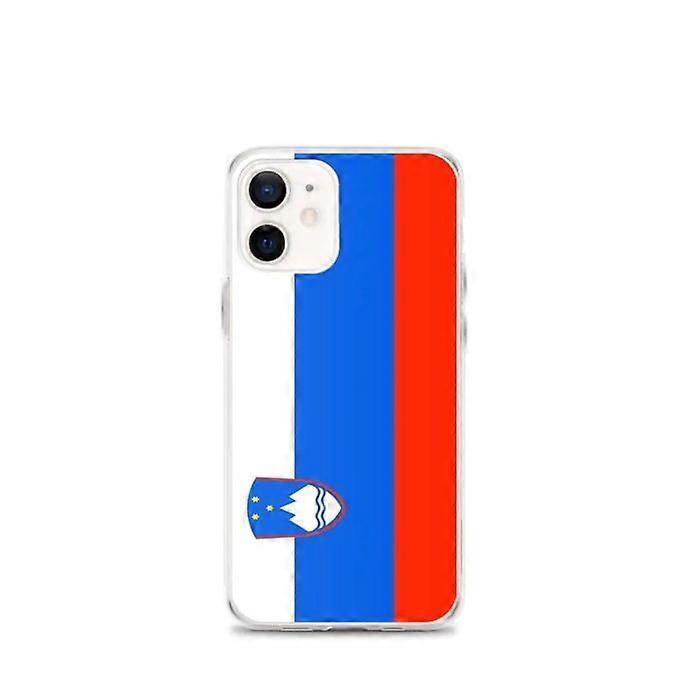 Slovenia Flag Phone Case - iPhone 12 mini