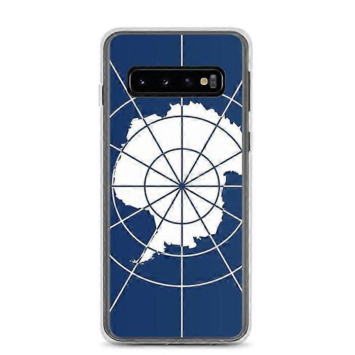 Phone Case - Samsung - Galaxy S10 - Antarctic Flag - Flexible - Multicolor