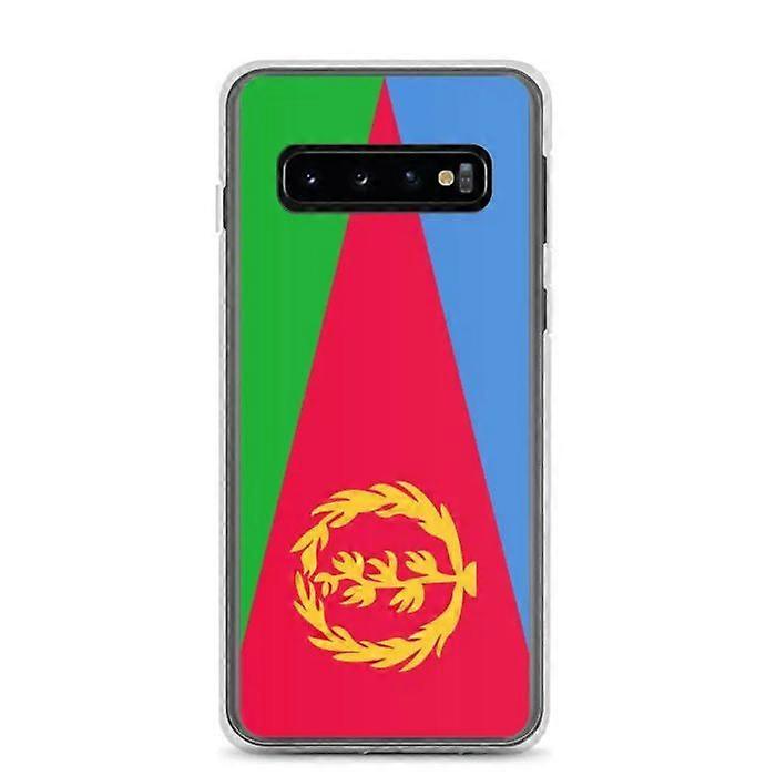 Phone Case - Samsung - Galaxy S10 - Eritrea Flag - Soft - Multicolor