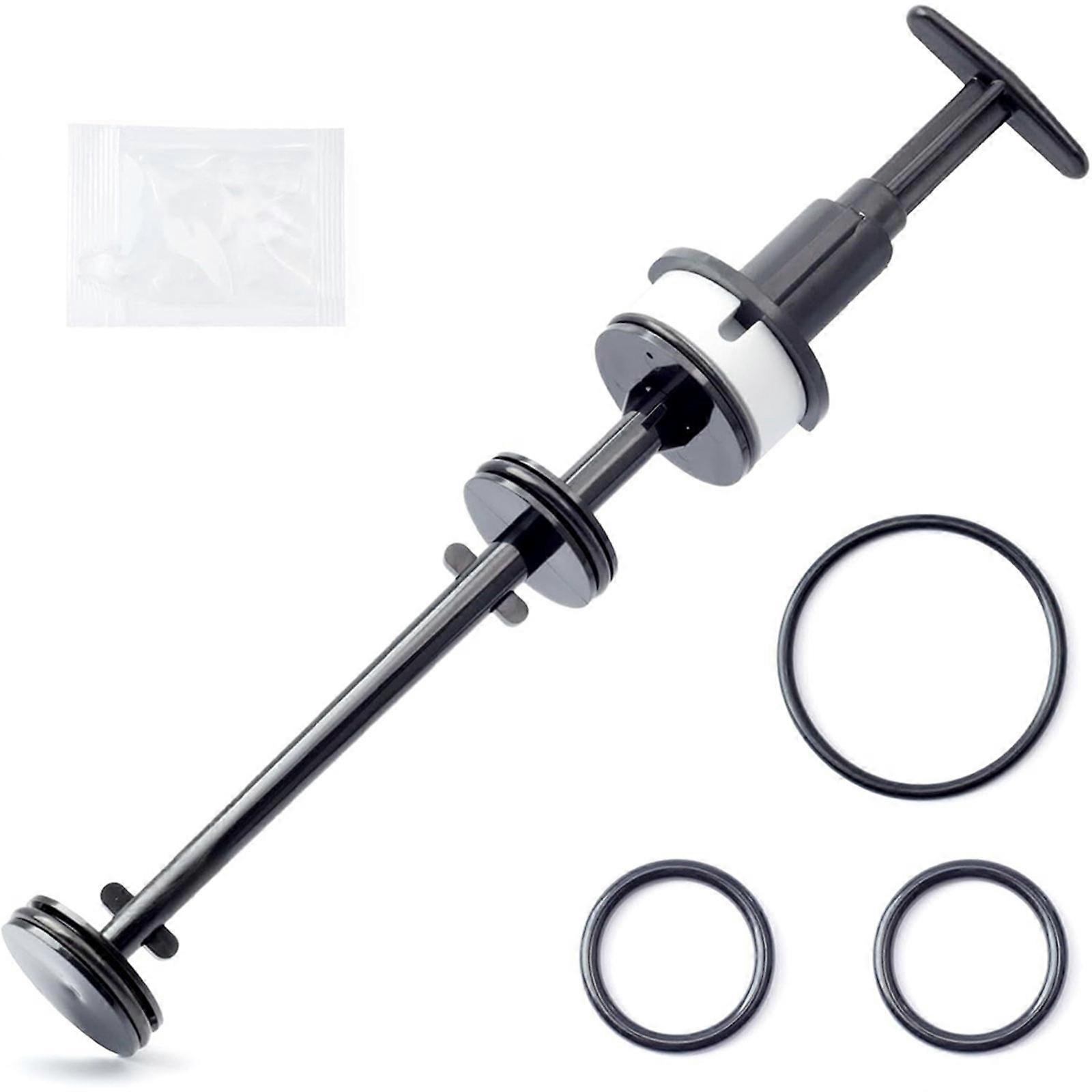 Piston Rod Replacement Set Plastic Texture for Pool Valves Provide Enhancing Flow and Quiet Operation for Home Pools