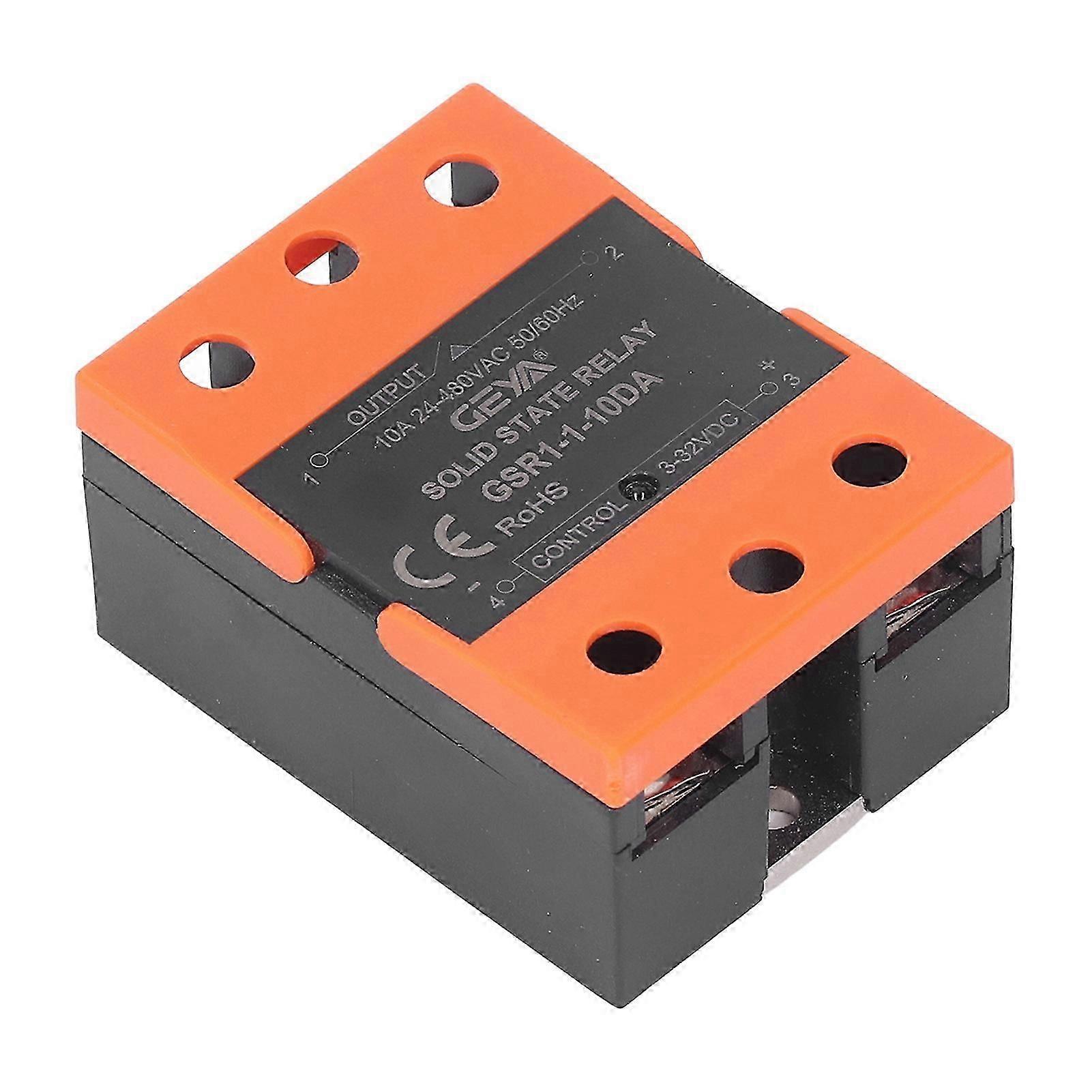 Solid State Relay ABS Housing DA Relay Controller for Chemical Industry DC332V
