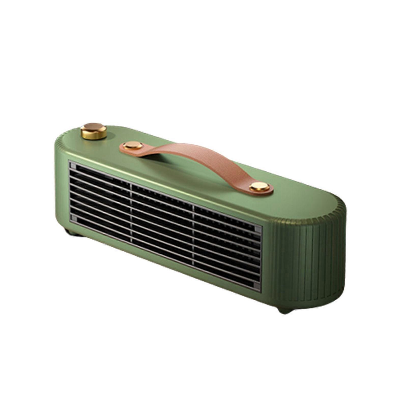 Space Heater 800W Energy Efficient Space Heater for Indoor Use  PTC Fast Heating Ceramic Electric Heater Overheating  2