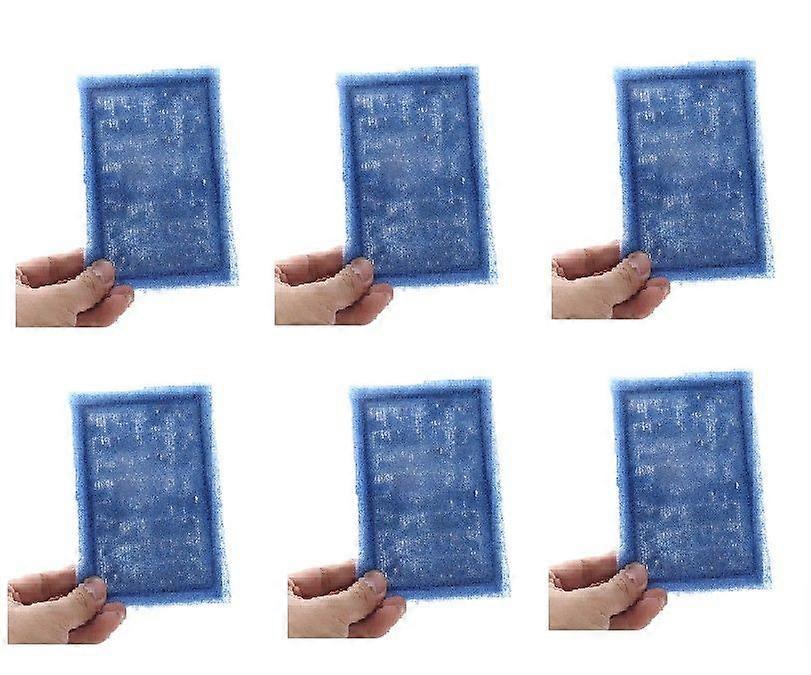 6 Pack Filters For Aqua-Tech EZ Change Aquarium Filter Cartridge For 20-40/30-60 Filters