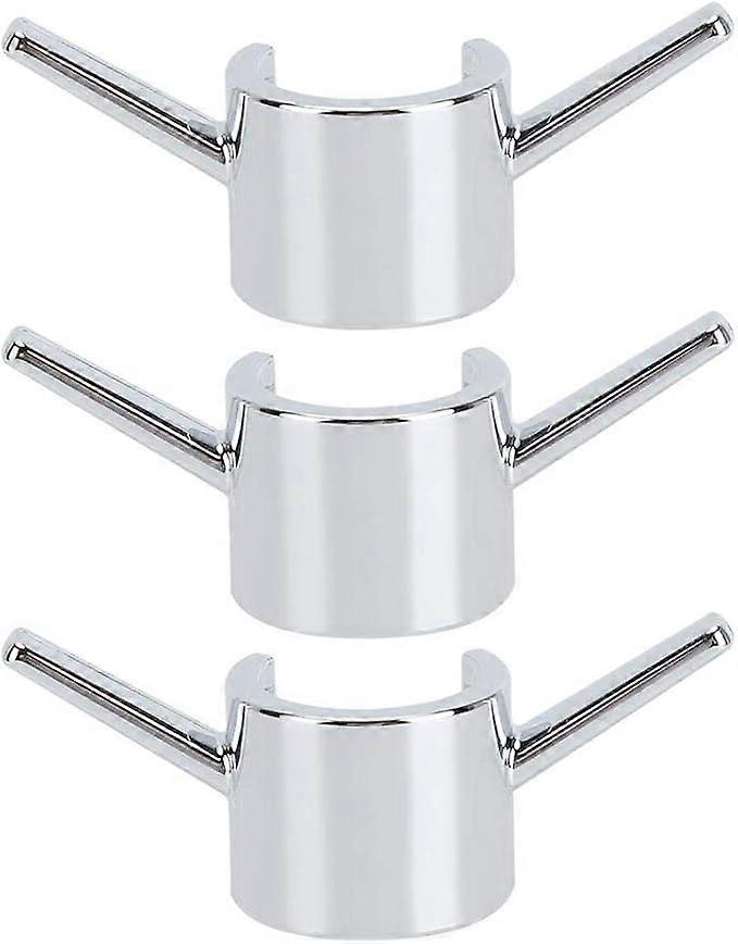 Hooks Electroplating Bathroom Shower Rod Hook Kitchen Faucet