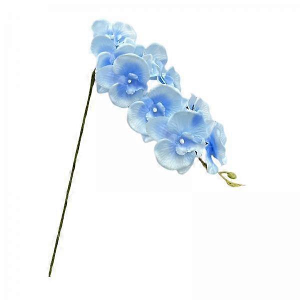 2xArtificial Flowers Stem Artificial Phalaenopsis Flowers for Wedding