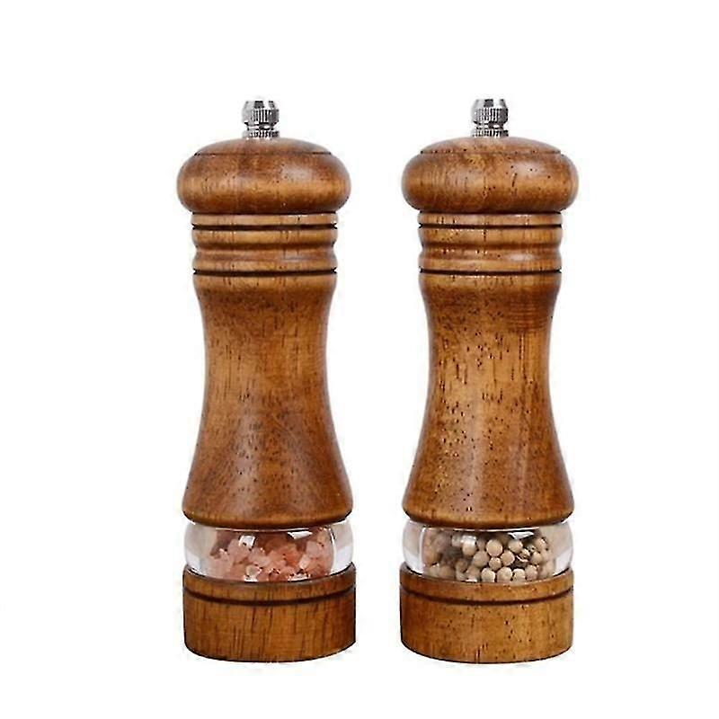Simple Wooden Pepper Grinder