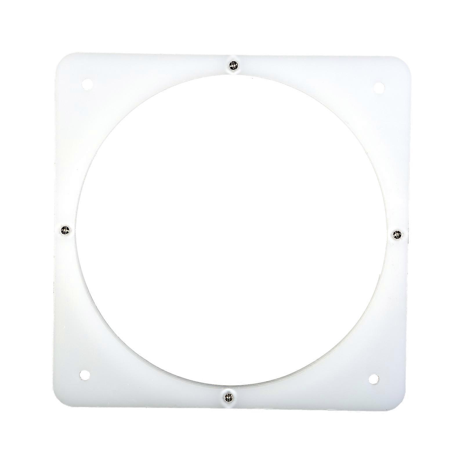 Adapter for 20x20cm Air Pipe Panel Designed for 20060 Fan Multicolor