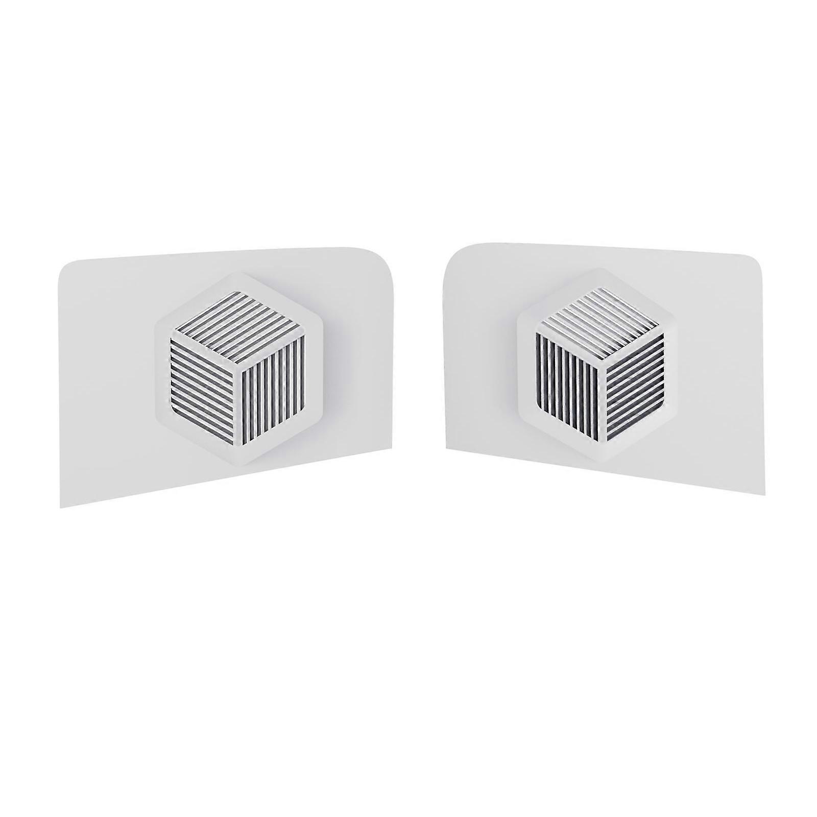 Dust Resistant Top Half Left + Right Cover Sleeve for Game Console Heat Dissipation Replacement Shell Plate Accessories