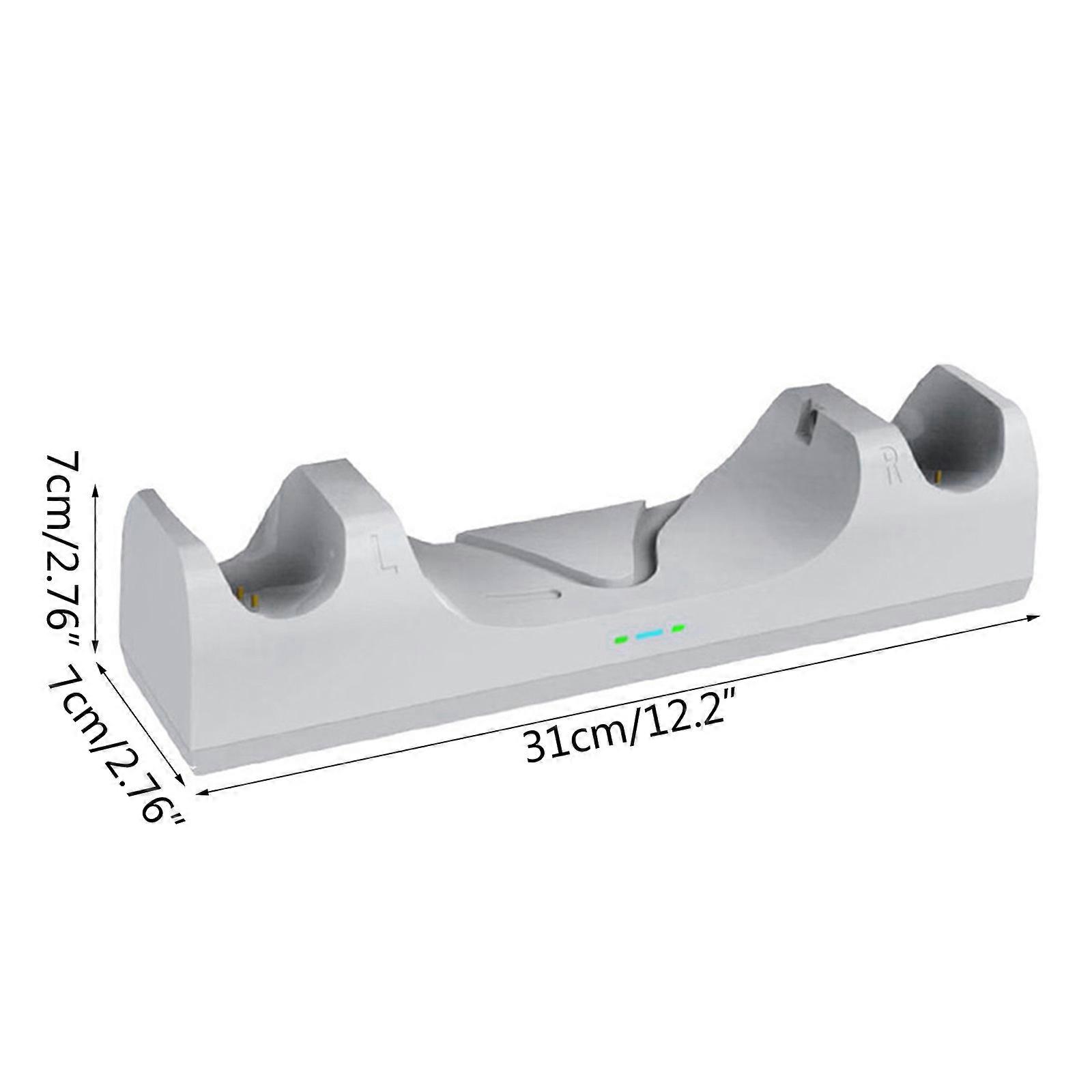 Charging Dock Station for Quest 2 Charger Base Stand VR Headset Display Holder Controller Mount Station