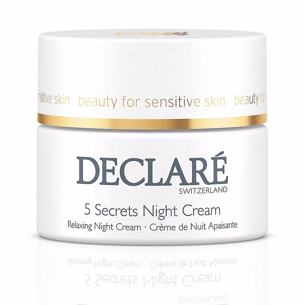 Declaré 5 Secrets éjszakai krém 50 ml nőknek