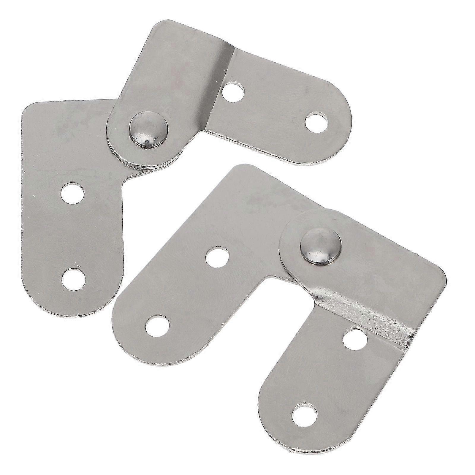 Replacement Attic Ladder Hinges for 2-Piece Step Ladders with Telescopic and Engineering Ladder Attachments