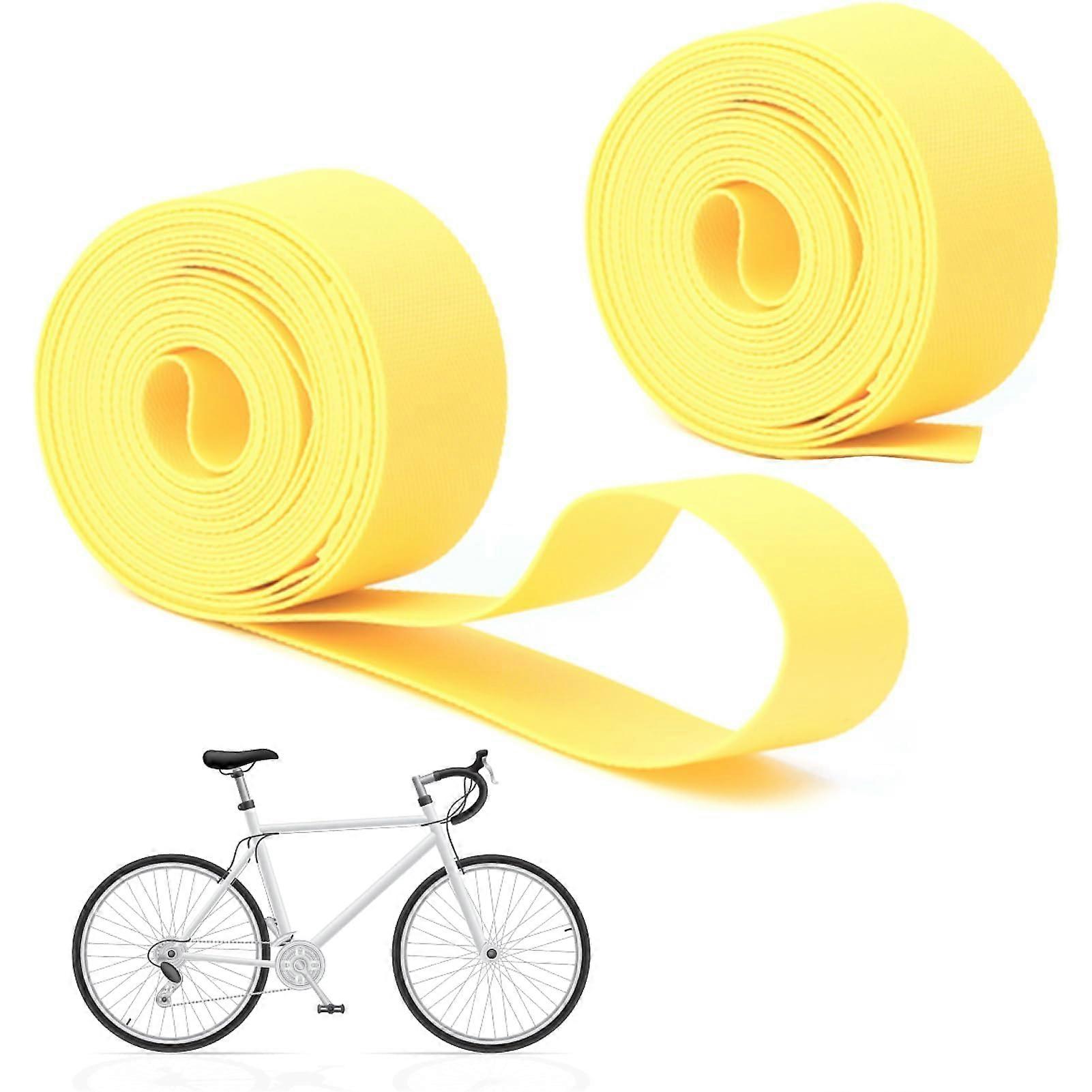 Pack of 2 Bicycle Tyre Inserts, Puncture Protection Tape