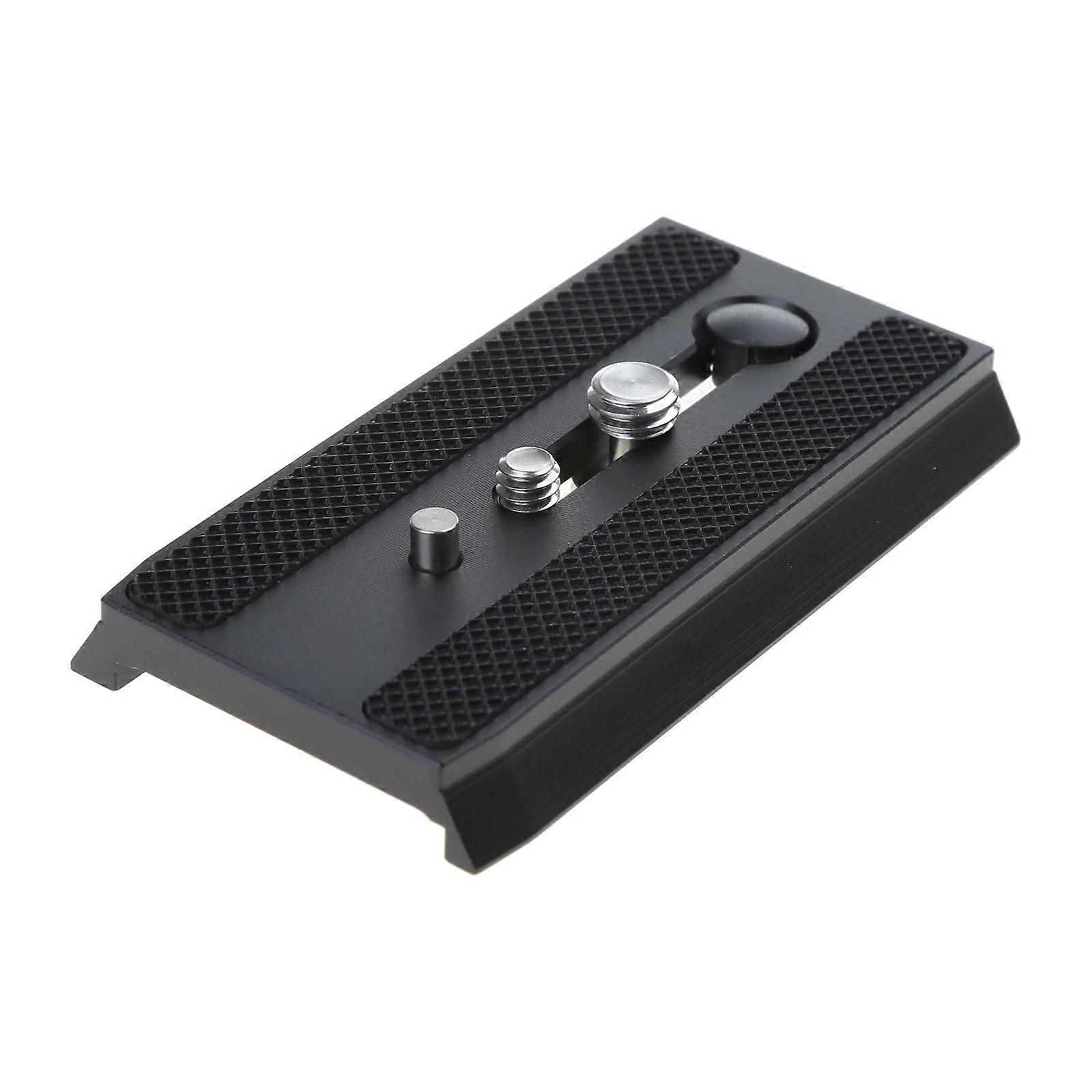 Quick Release Plate Sliding 501PL Rapid Connect Base for 501HDV 503HDV 701HDV MH055M0-Q5 1/4 3/8 Screw