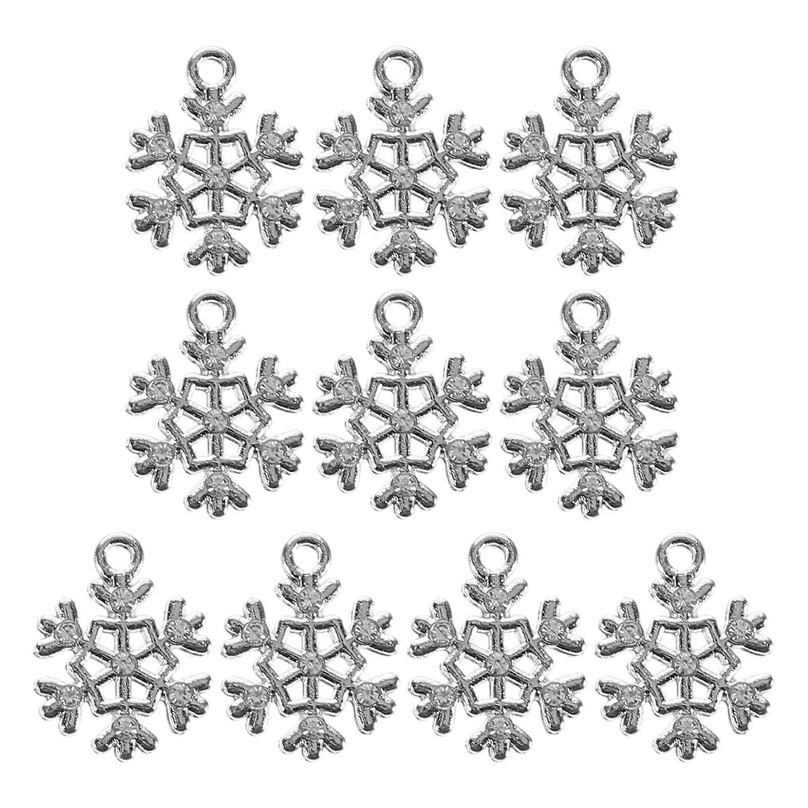 DIY Snowflake Elements for Jewelry Design, Capture the Festive Spirit in Creations