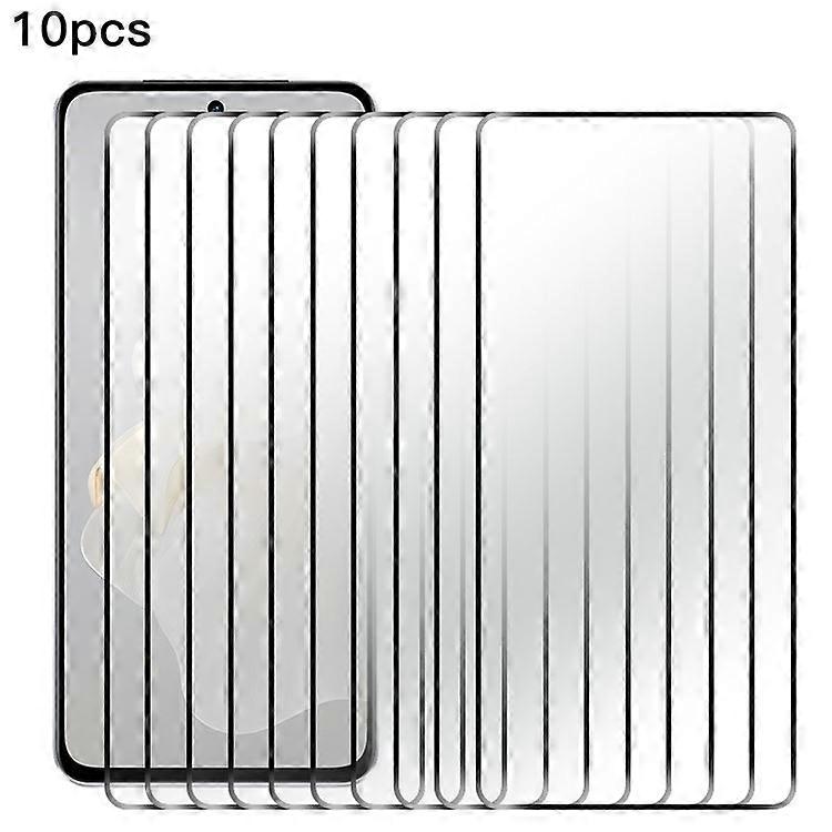 RURIHAI 10Pcsスクリーンプロテクターvivo S18e 5G二次硬化0.26mmスクリーンフィルムに対応