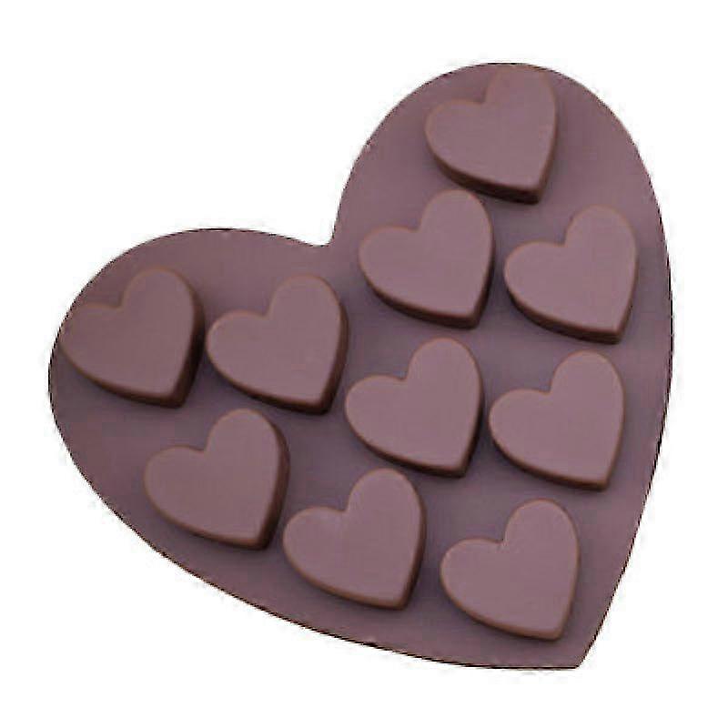 Silicone Ice Tray for Making Five-Pointed Star Shaped DIY Candies and Chocolates, Three-Dimensional Fondant Baking Mold