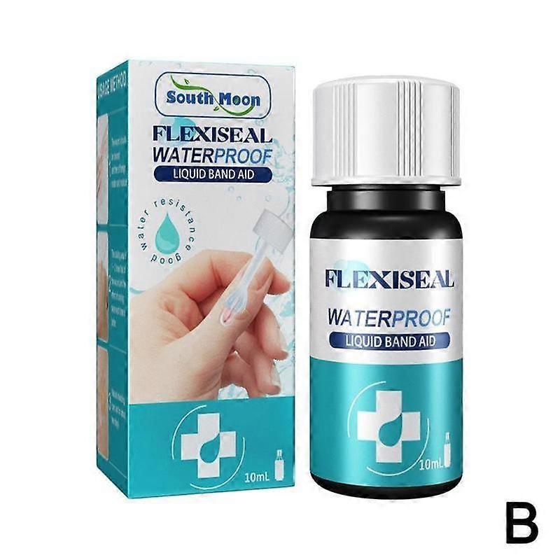 10ml+Packaging (B)$Breathable and waterproof wound healing gel liquid bandage wound patch liquid bandage spray wound hemostatic glue