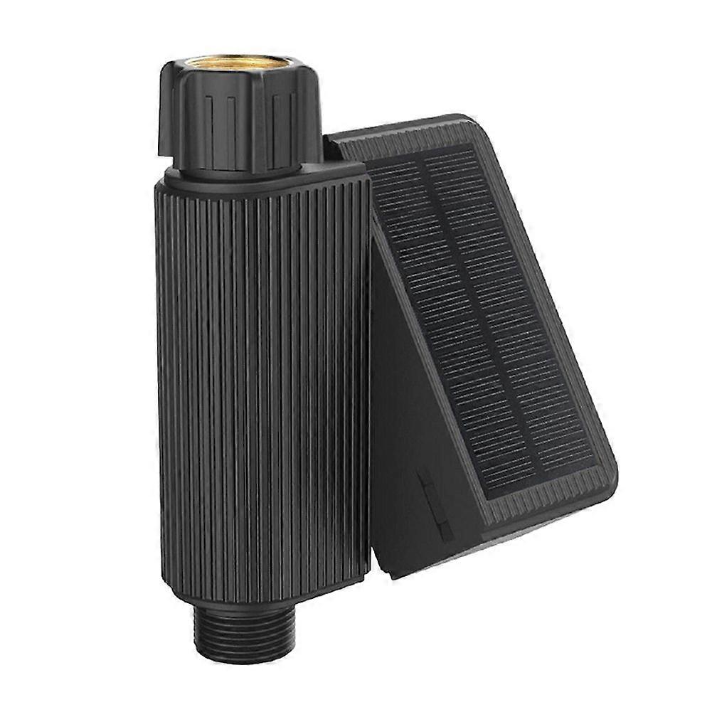 WiFi Solar Water Valve Smart Hose Timer Bluetooth Auto Water Timer for Lawn/Yard/Garden/Drip Irriga