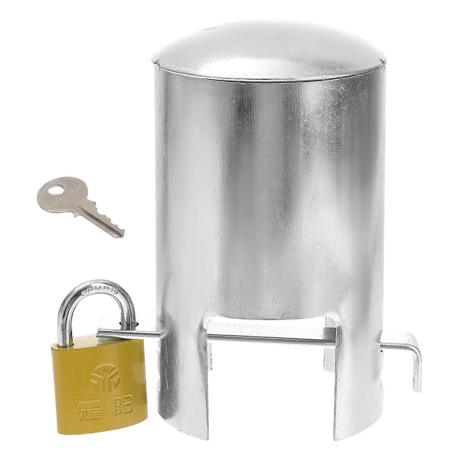 Faucet Security Device, Strong Metal Structure, Reduces Risk of Theft