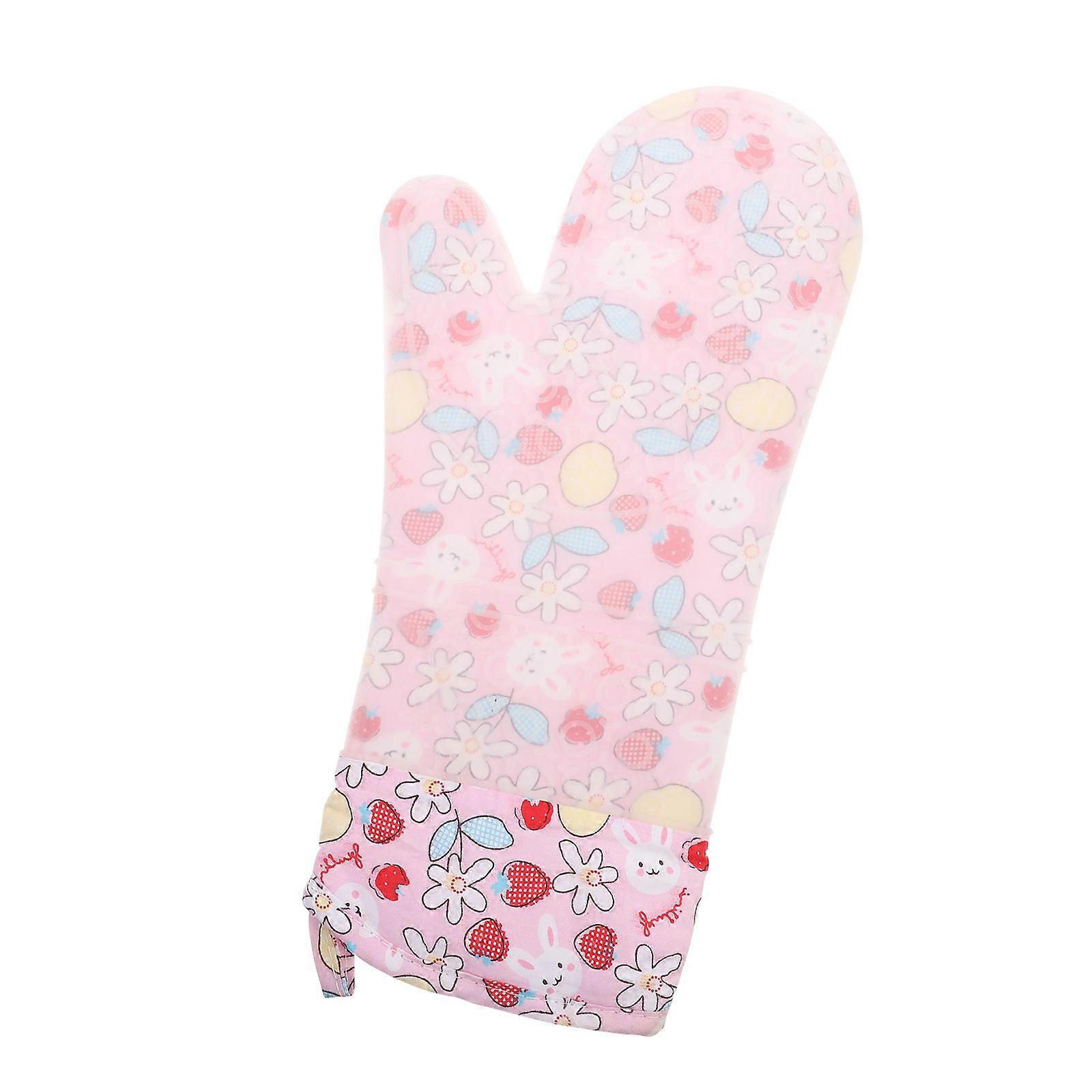 1pc Oven Baking Tool Oven Glove Oven Insulating Glove Anti-scald Oven Glove