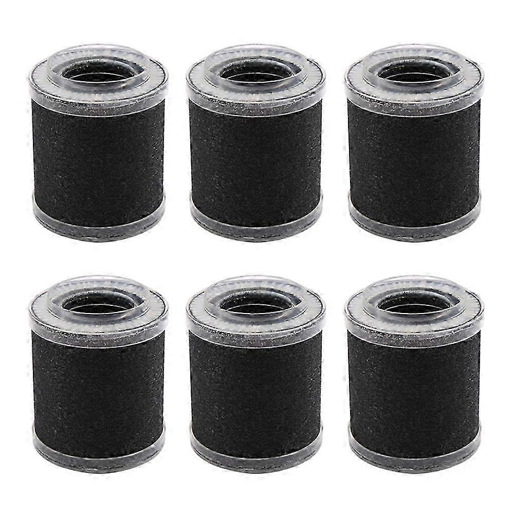 6PCS HEPA Replacement Filter Activated Carbon Filters for Air Purifier to Remove Airborn Contaminan