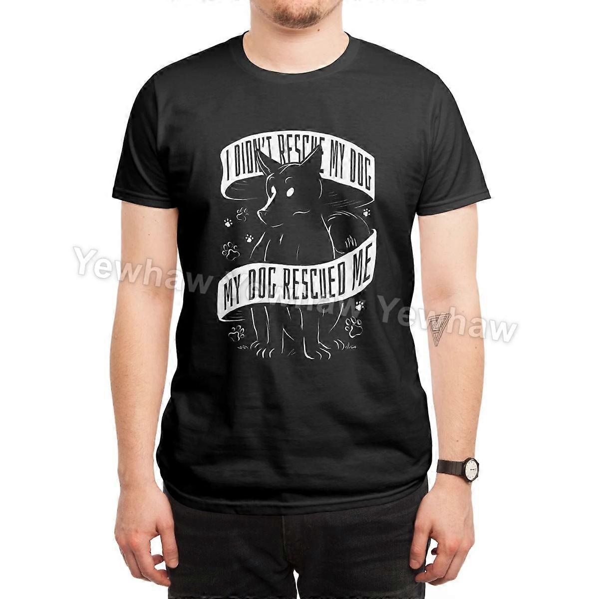 My Dog Rescued Me T-Shirt