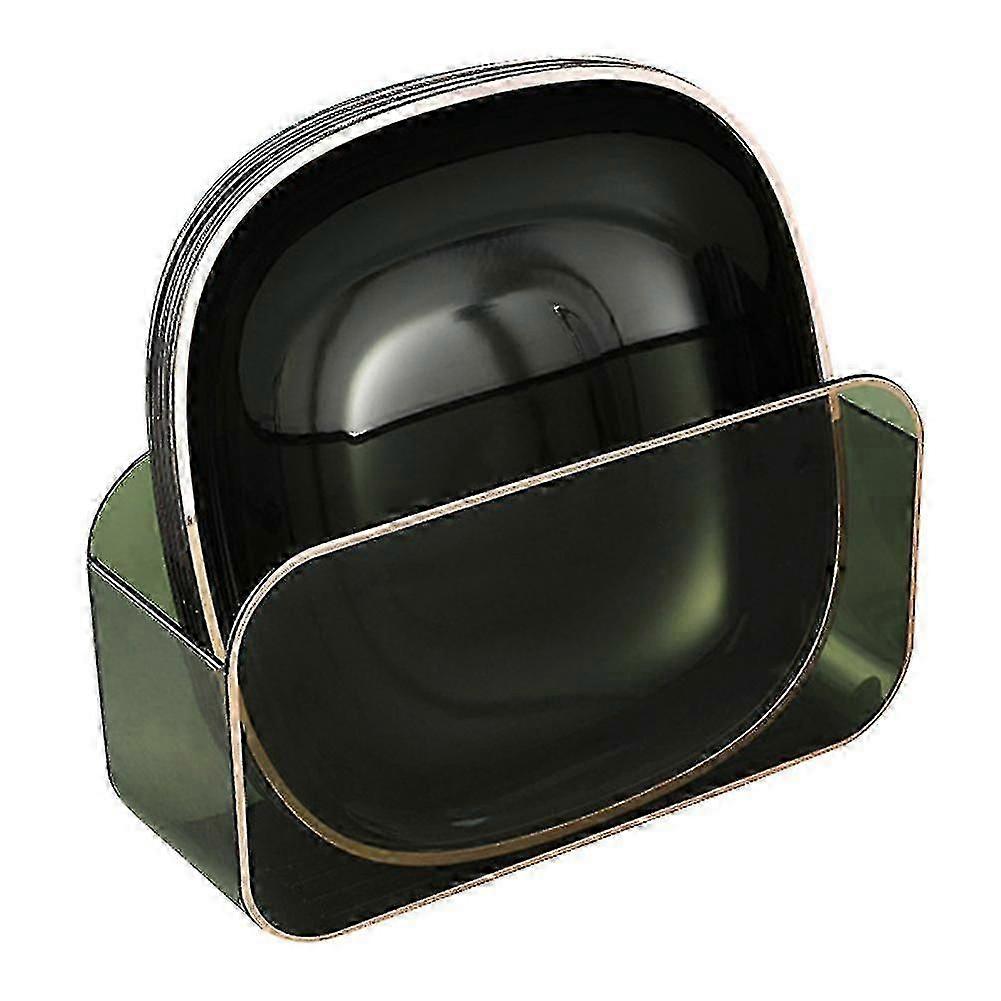 Reusable Spitware Set for Family with Bone Bowl and Shelf,Ideal for Snacks and Small Dishes,Durable Kitchenware