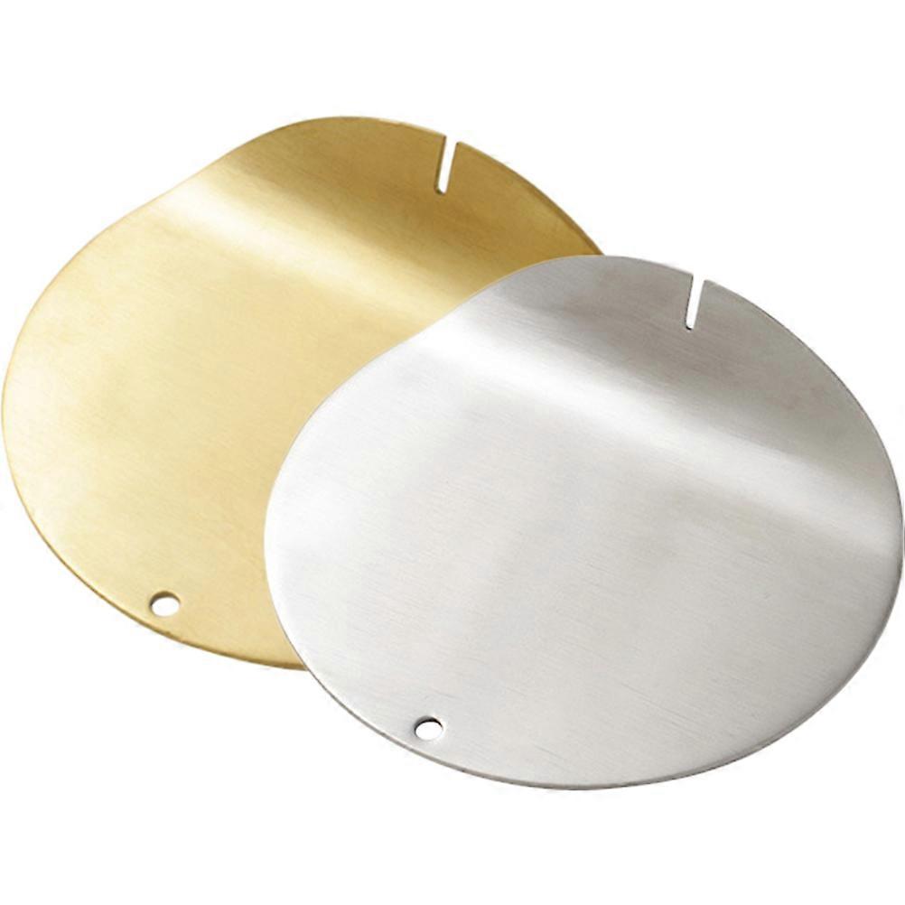 a refined product description based on the details you provided:

 

**2pcs Stainless Steel Spoon Rest & Scoop Holder – Compact Utensil Stand for