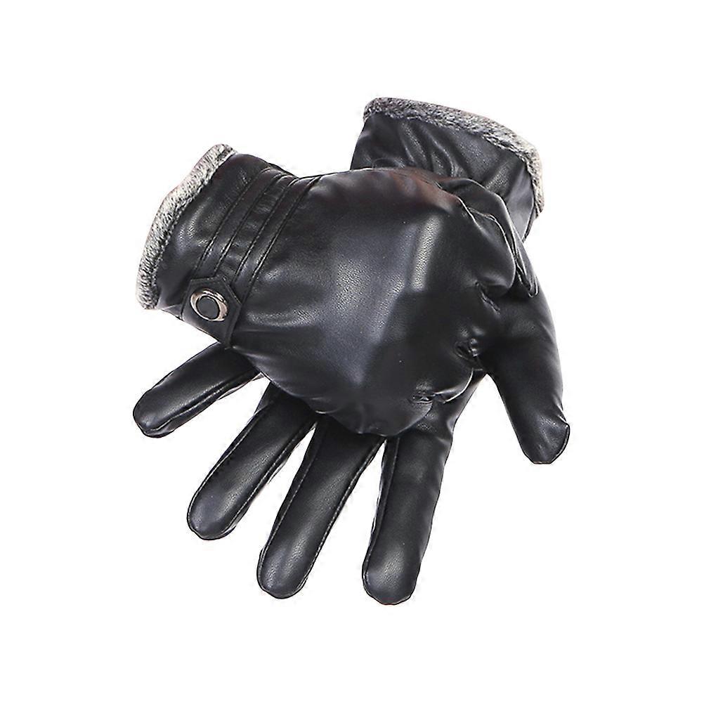 Warm Winter Gloves for Men, Touchscreen Functionality, Versatile Outdoor Gloves