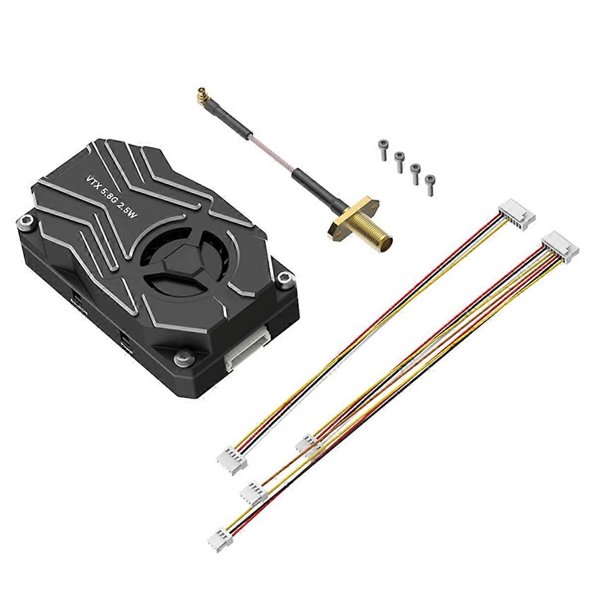 Whoop VTX 5.8Ghz 2.5W with Built-in Microphone, MMCX, IRC Tramp for FPV Drones