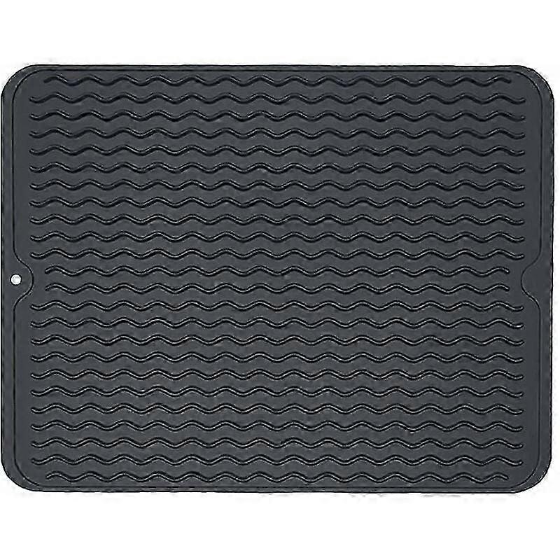 2025 Silicone drain mat, suitable for kitchen, let your dishes dry quickly