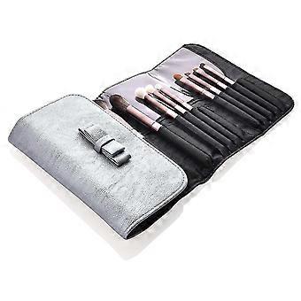 for Butterfly PU Makeup Brush Bag Waist for Case Professional Powder Foundation