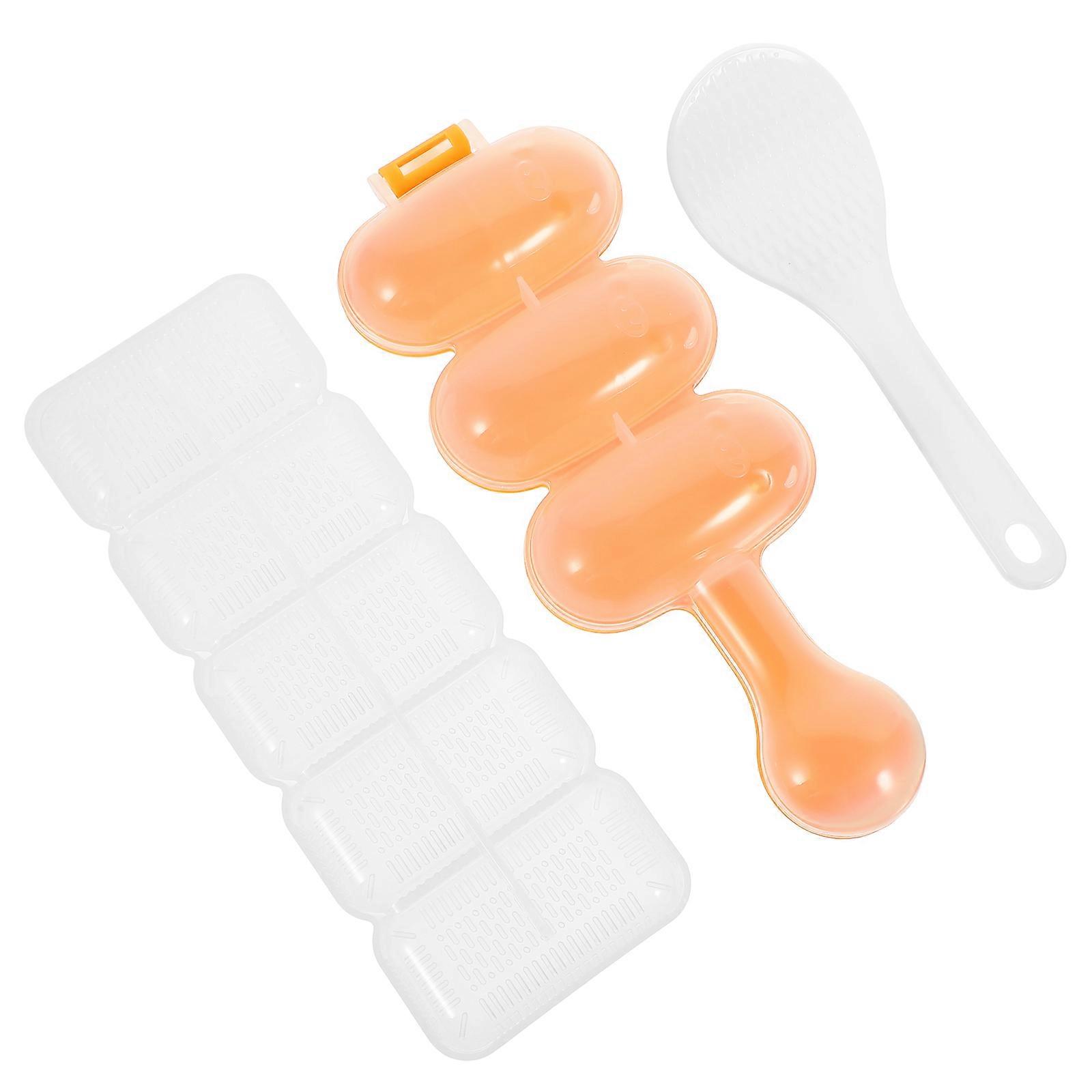Sushi Molder Rice Roll Making Mold Non-Stick Rice Design Kitchen Sushi Mold 15.8X5.8cm 1 Set