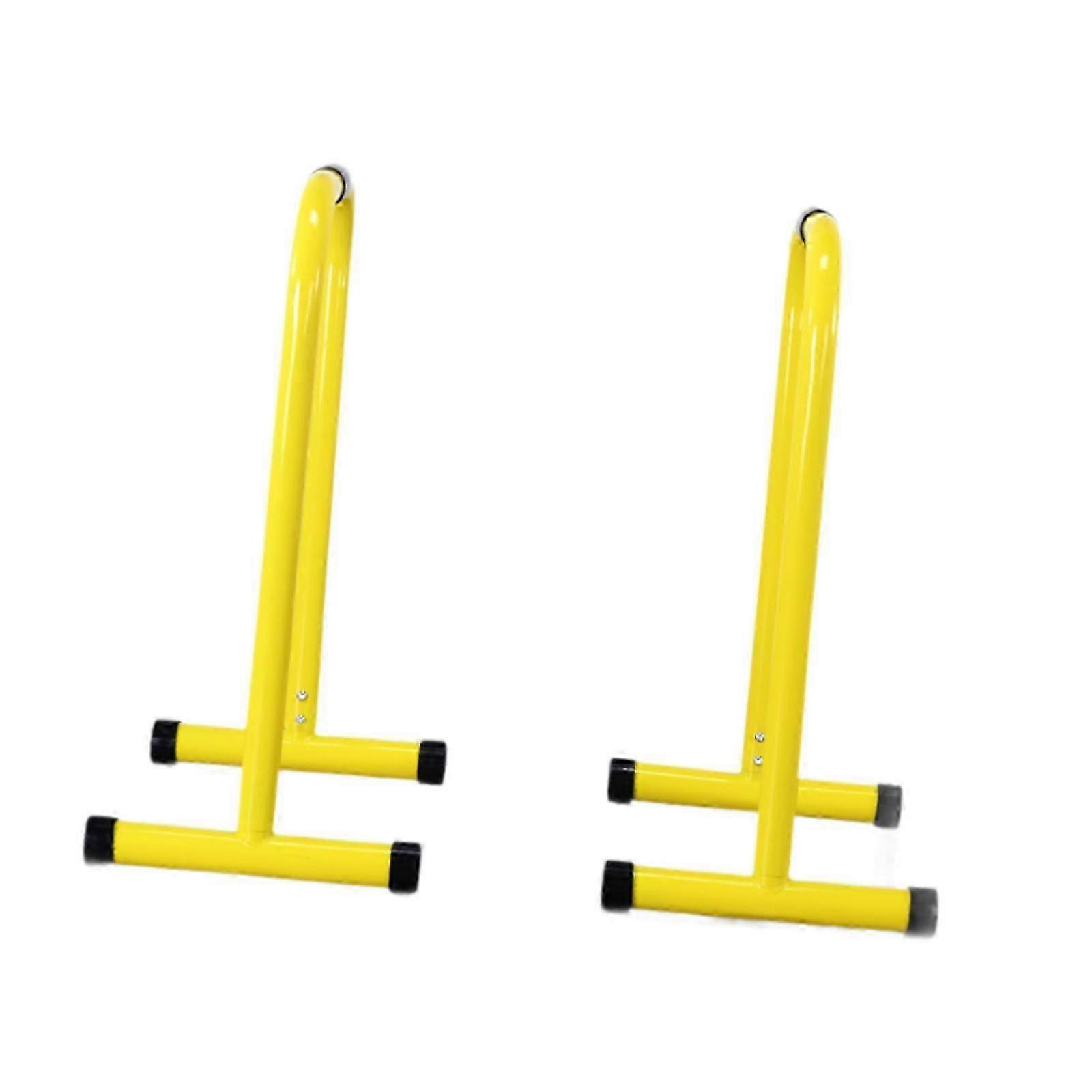 Fitness Dip Stand Station for Body Building Calisthenics and Triceps Exercises, Suitable for Home Gym Use