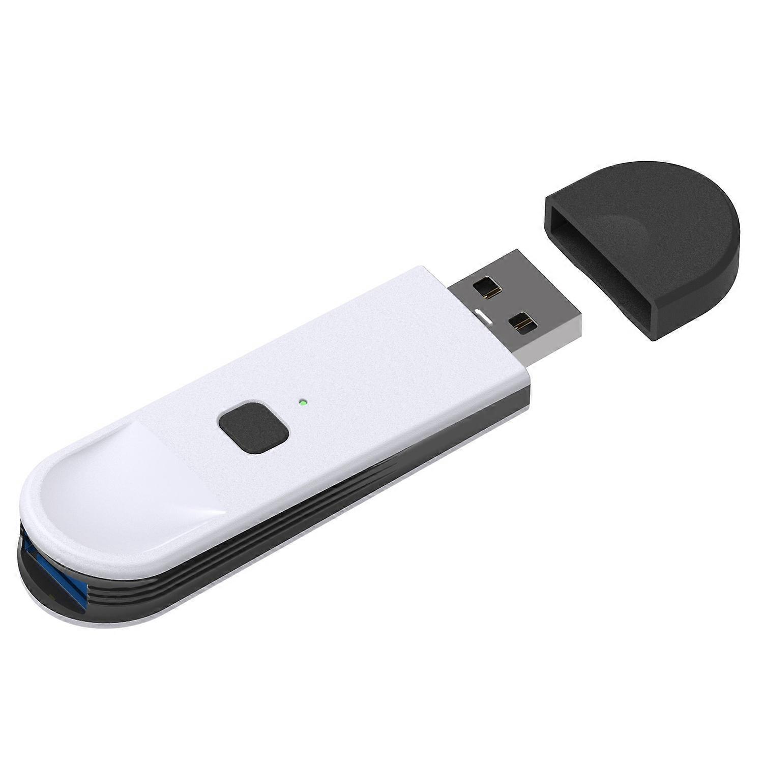 E1T TOPWOLF HS-SW470 Game Controller Adapter Bluetooth-compatible R7O Gamepad Converter for PS5 PS3 