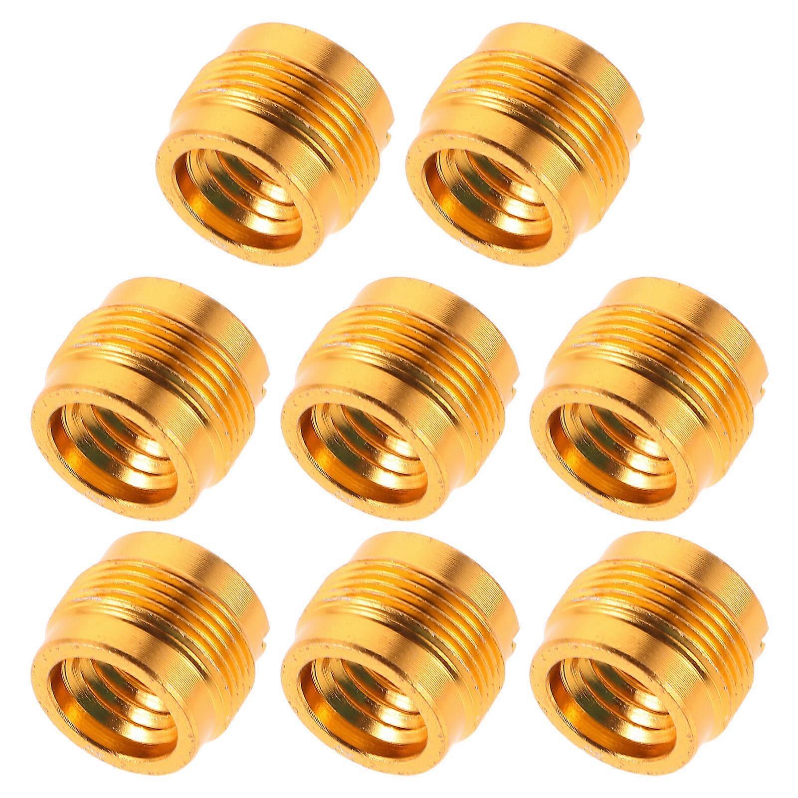 Here's a refined and professional product description for your **8pcs Microphone Thread Adapter Set**:
### **8 Piece Microphone Thread Adapter
