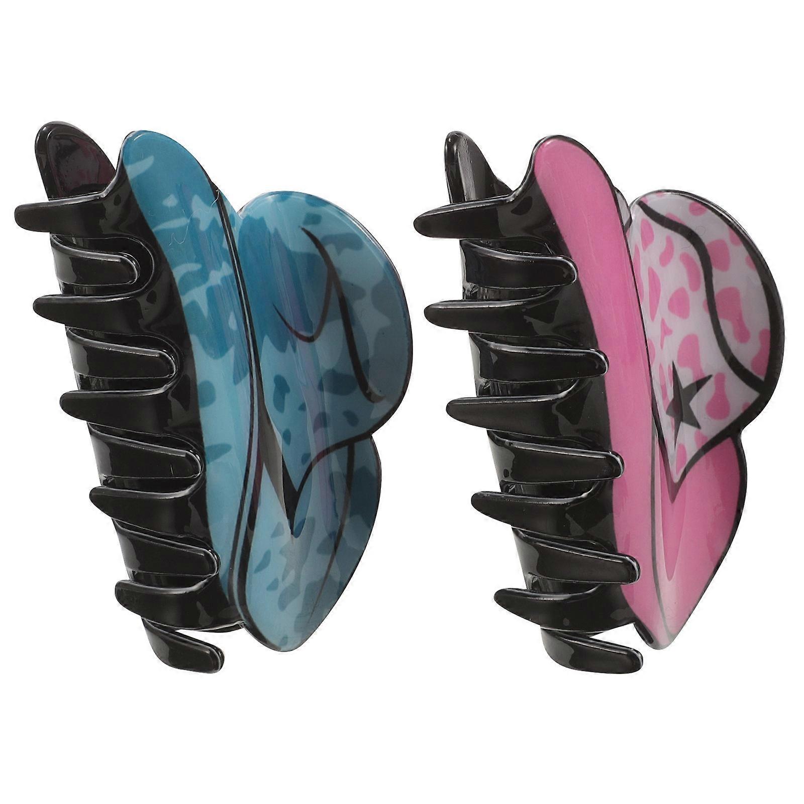 It looks like you're sharing a product title for **cowgirl themed hair clips**. If you're looking for help with anything related to this product,
