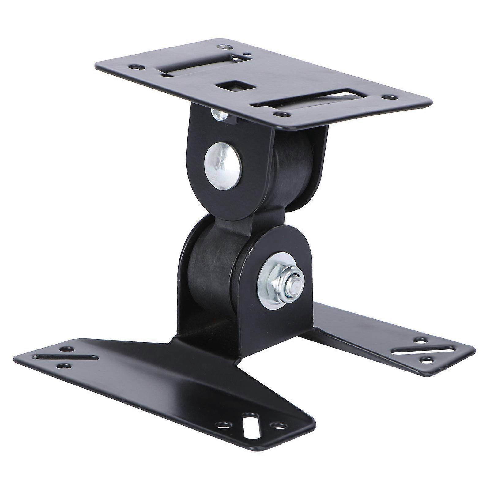 Tilt Bracket Lcd Tv Display Rotating Hanger For Home Use Black 1Set