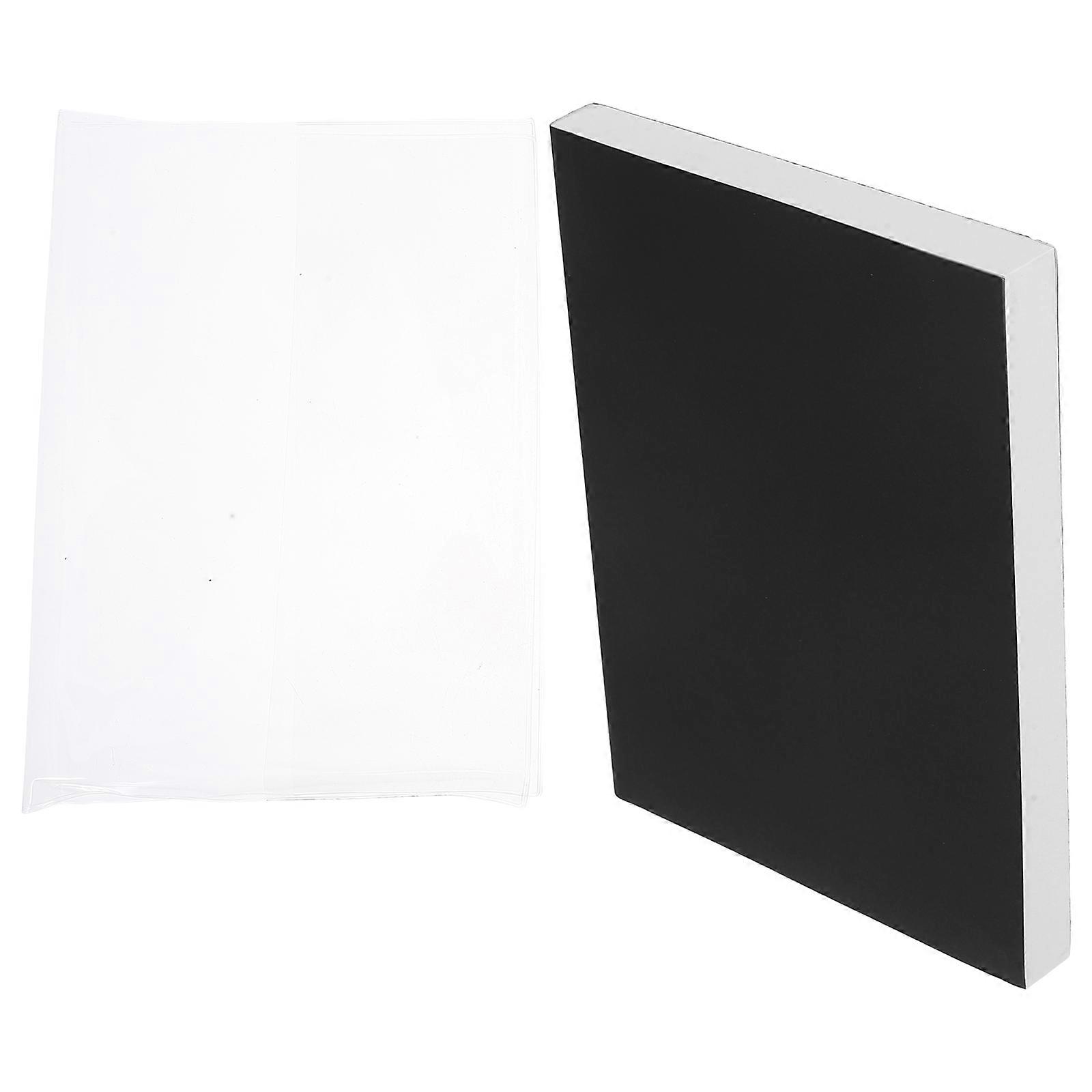 Soft Cover Thick Blank Notebook Journal for Writing Drawing Sketching Lightweight Portable Unlined Pages for Students Office Use Paper