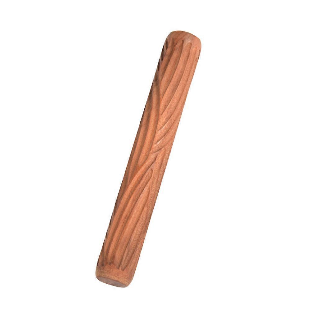 Wood Hand Roller Pottery Tool For Diy Projects Adjust Clay Shape 1Pcs
