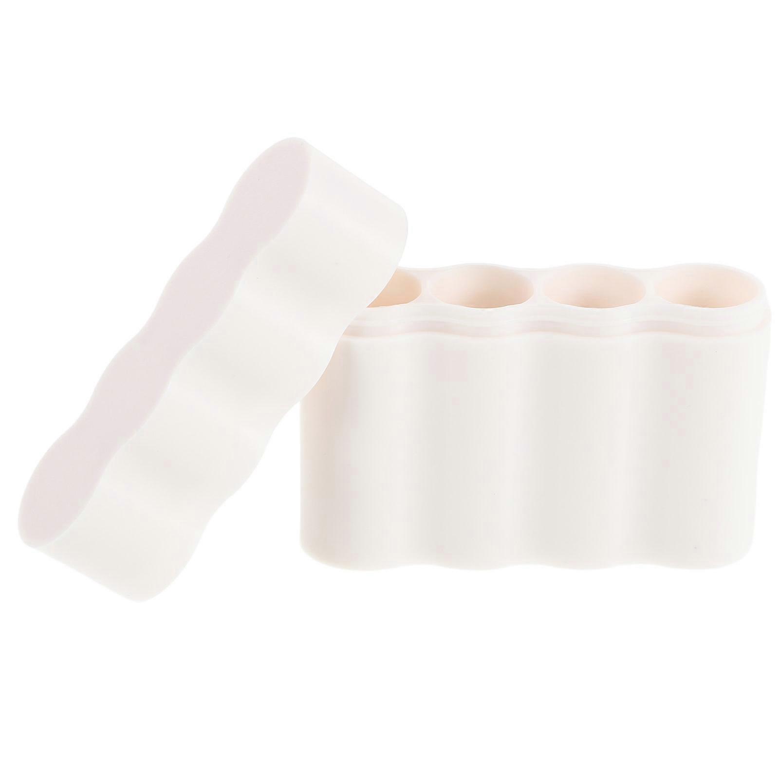 屋外用電気使用のためのバッテリーボックス男性と女性に最適コンテナホワイト6.70X5.50X1.90CM 1個