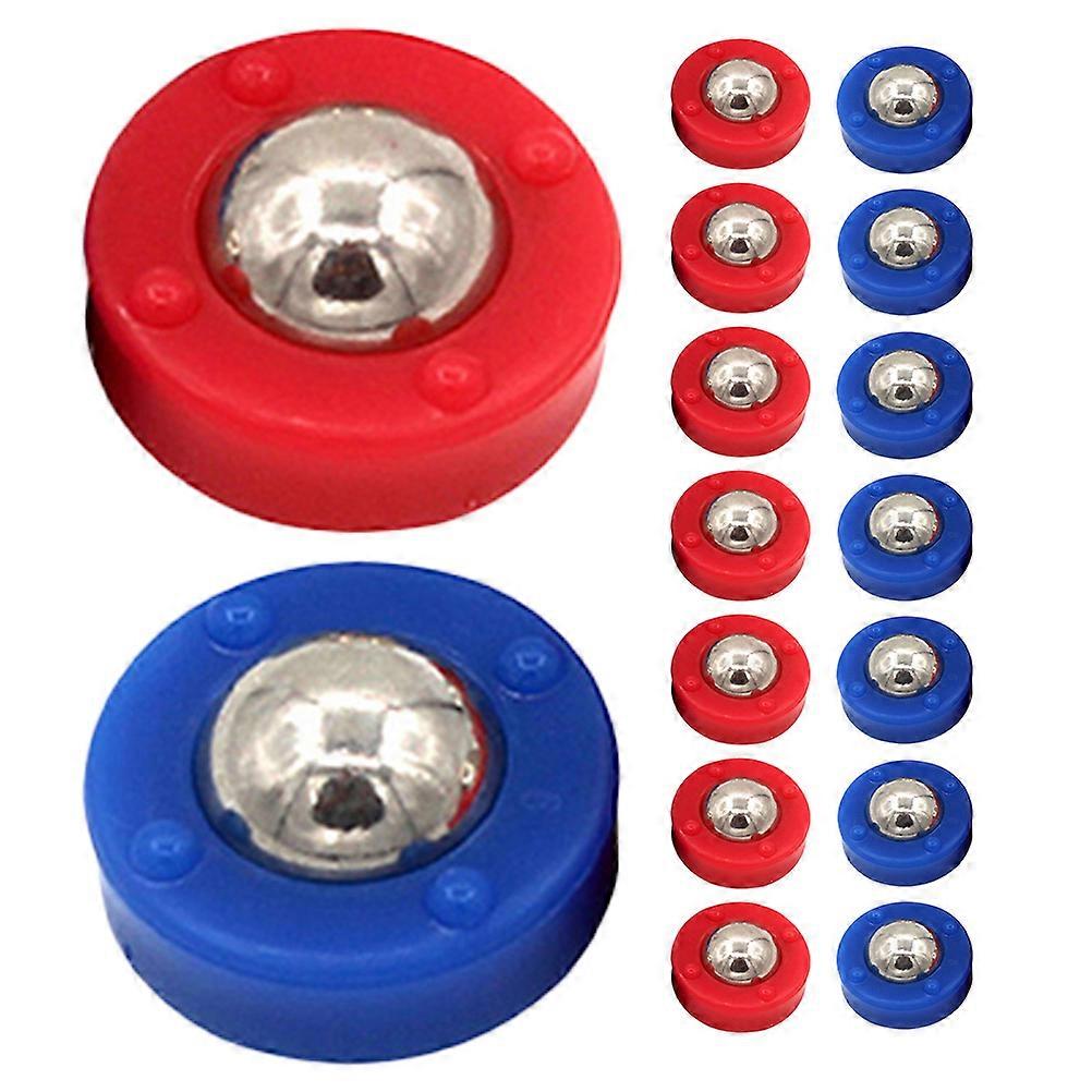 20pcs Tabletop Shuffleboard Rollers – Smooth Sliding Pucks for Mini Indoor Soccer & Curling Games – Compact Lightweight Replacement Beads for Family