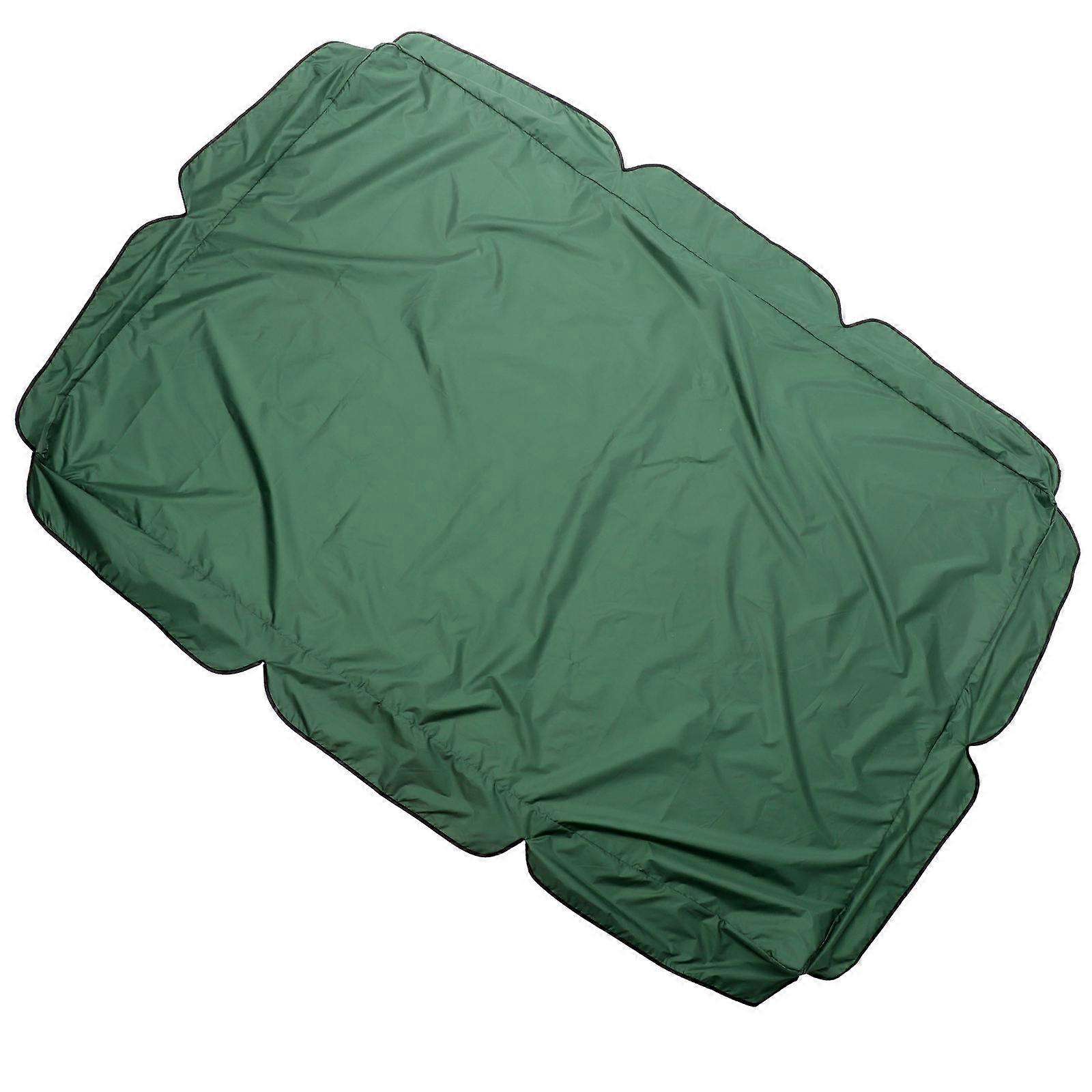 Swing Cover for Garden Hammock – Portable Outdoor Sunshade Canopy for Three Seat Swing, Dustproof Protection for Outdoor Furniture