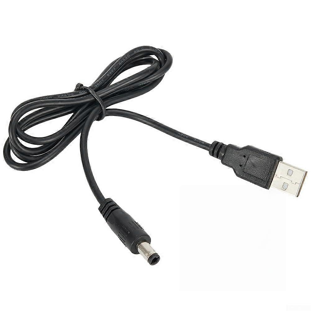 USB Boosting Power Supply Cable for Router - Converts Standard Input to Higher Outputs (5V) - Compatible with Various Models